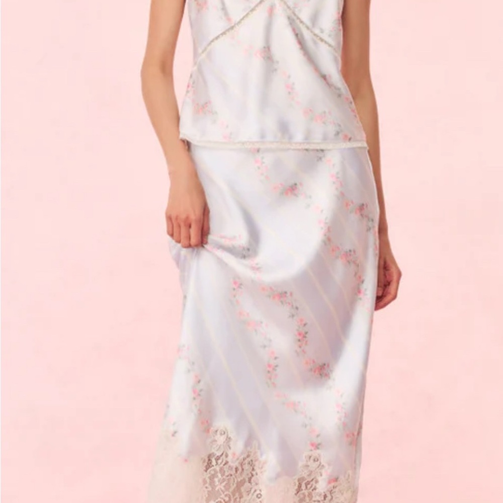 LoveShackFancy skirt